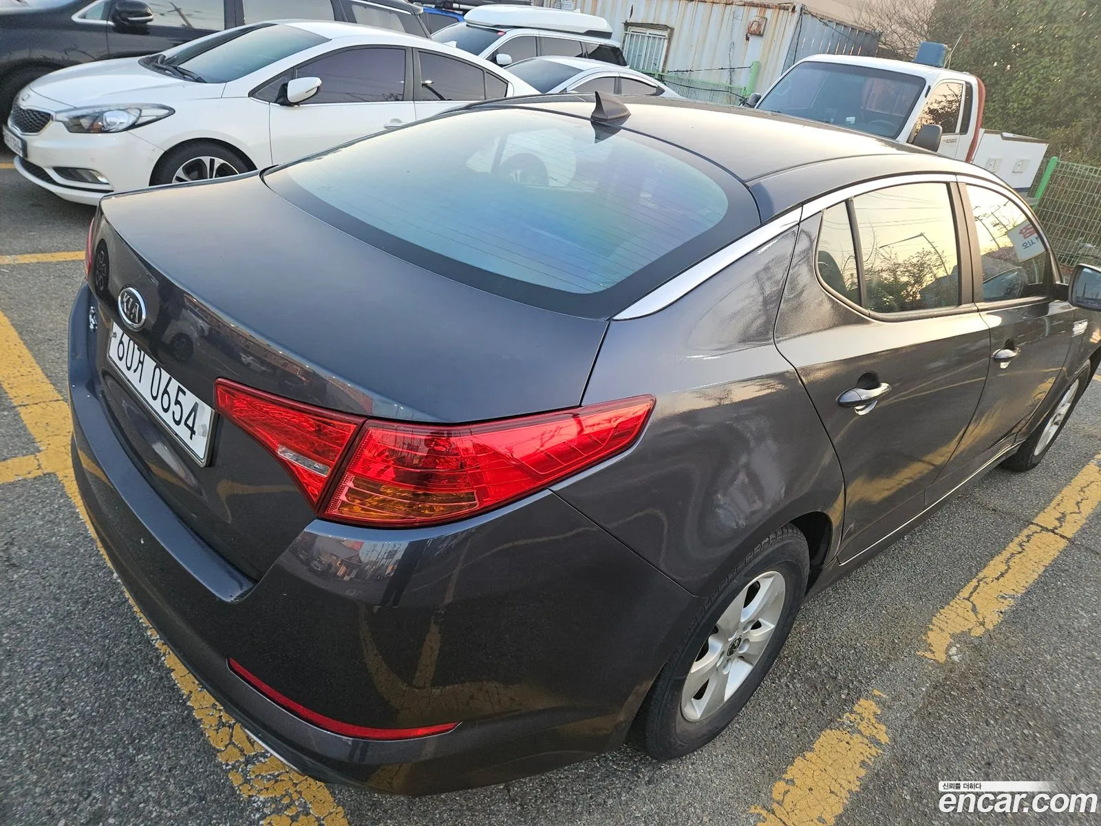 Kia K5 2011 — 3
