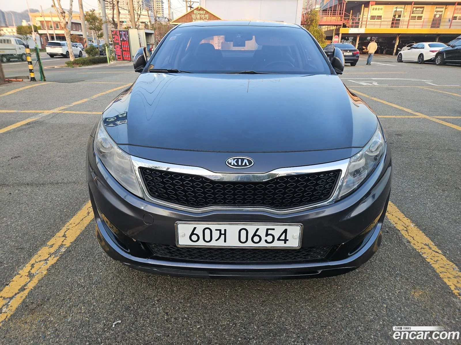 Kia K5 2011 — 11