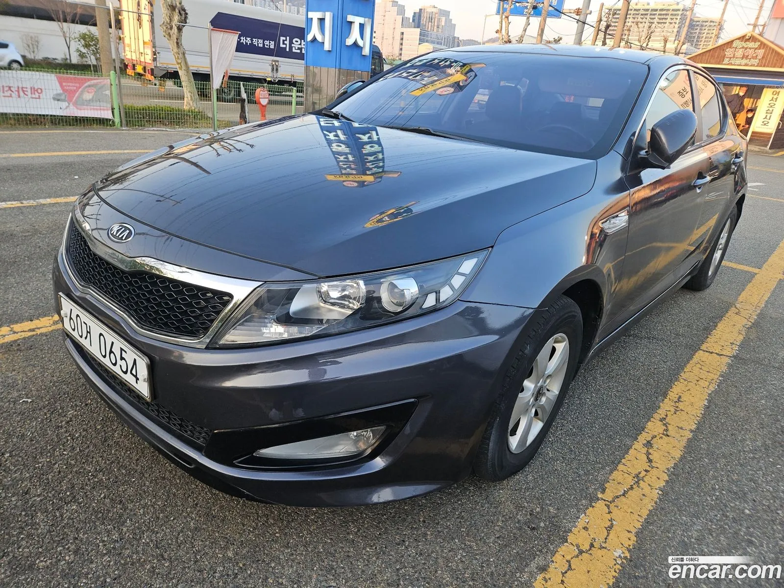 Kia K5 2011 — 4