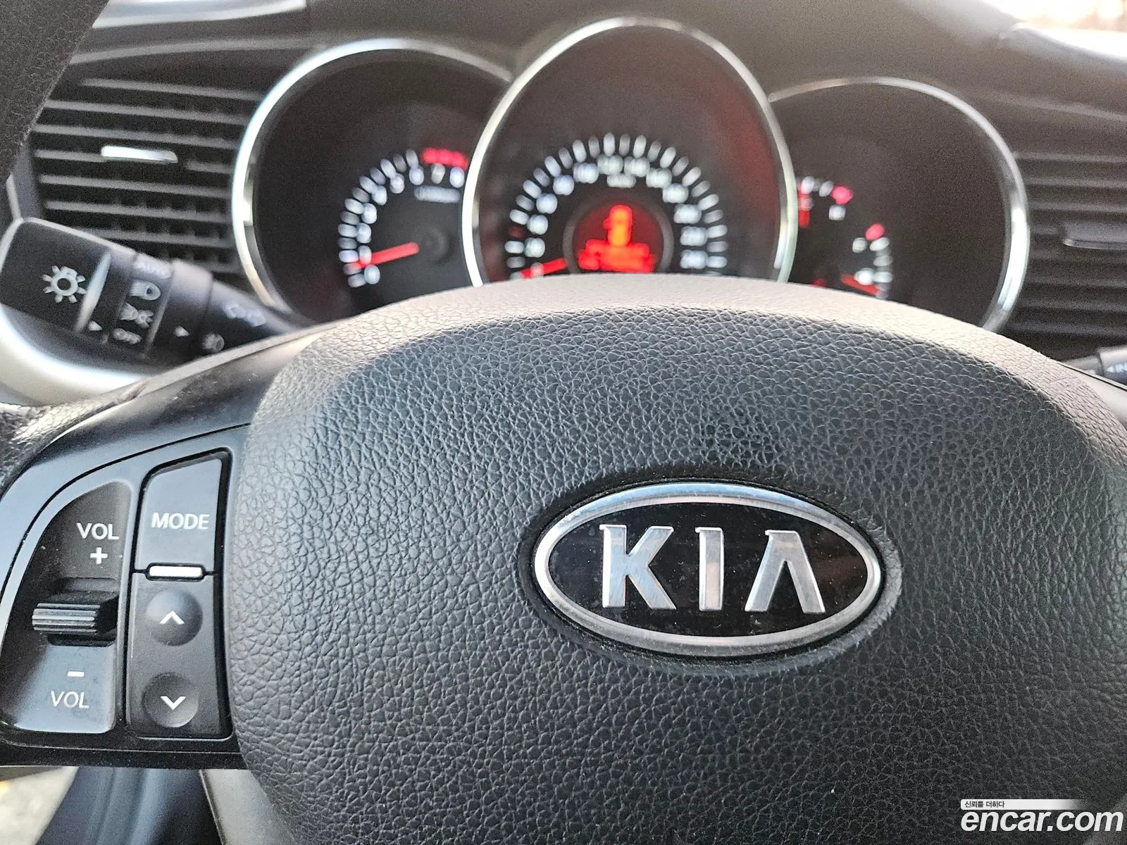 Kia K5 2011 — 13