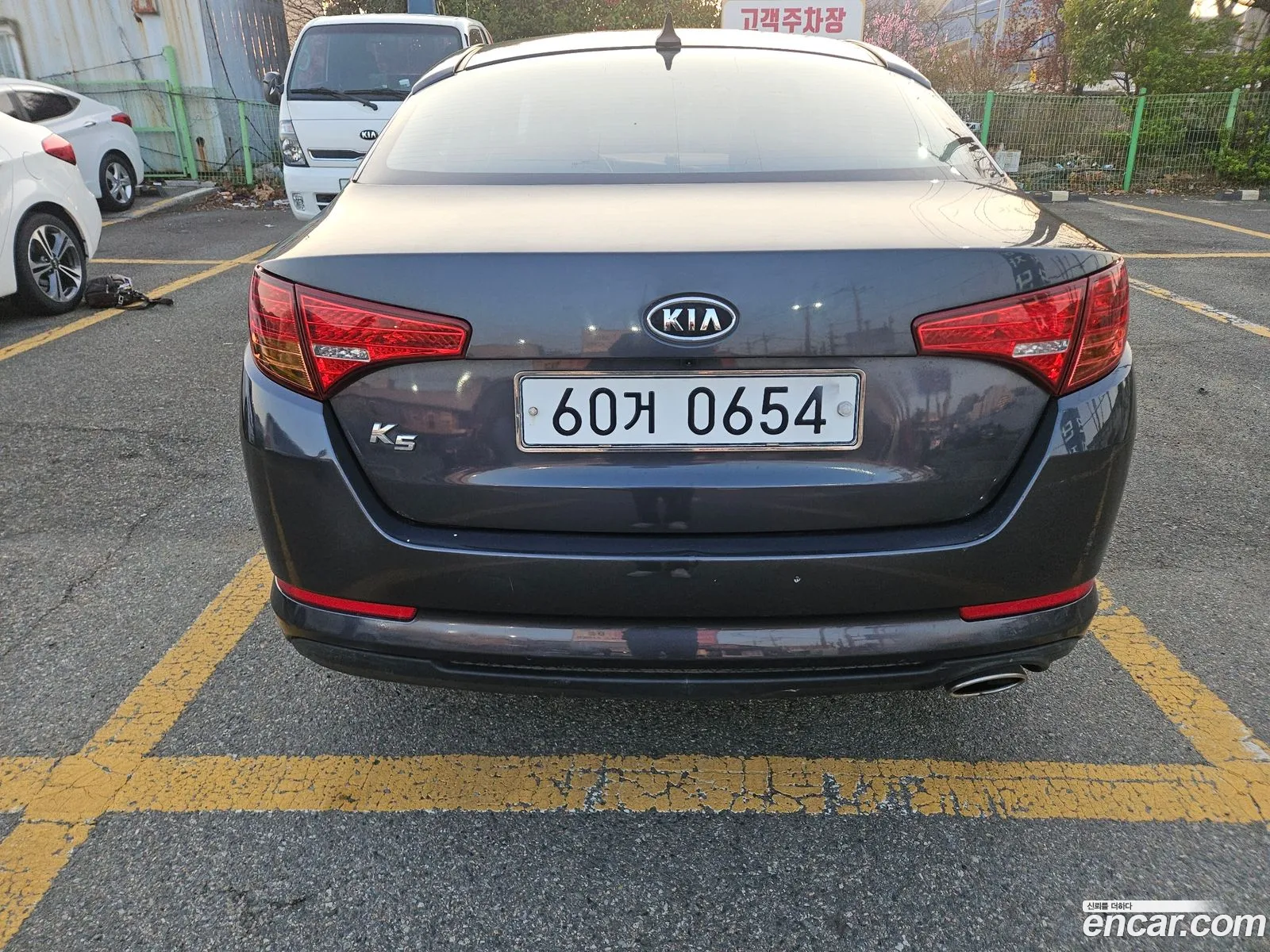 Kia K5 2011 — 7