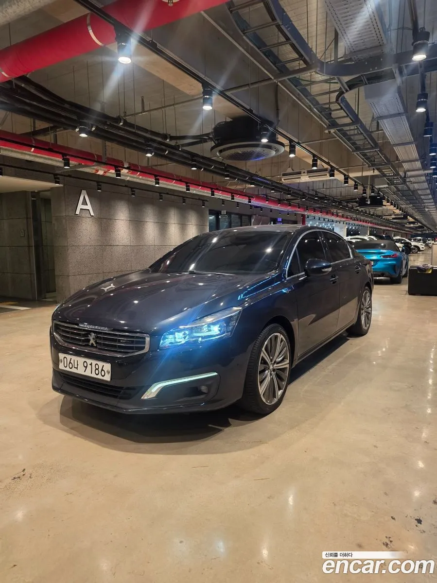Peugeot 508