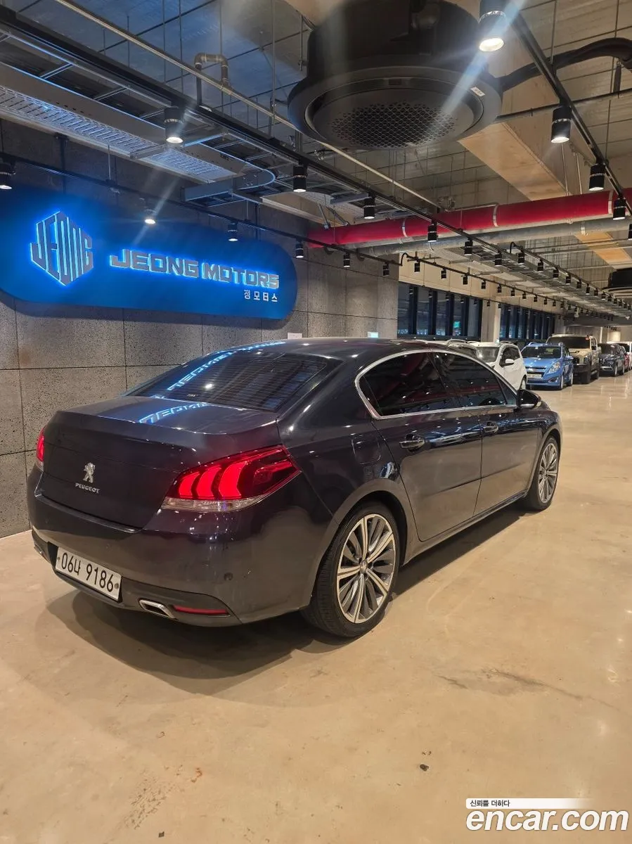 Peugeot 508
