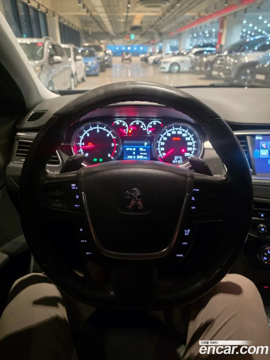 Peugeot 508 2017 — 8