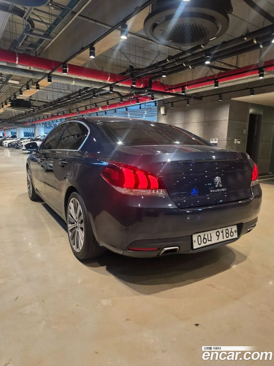 Peugeot 508 2017 — 6