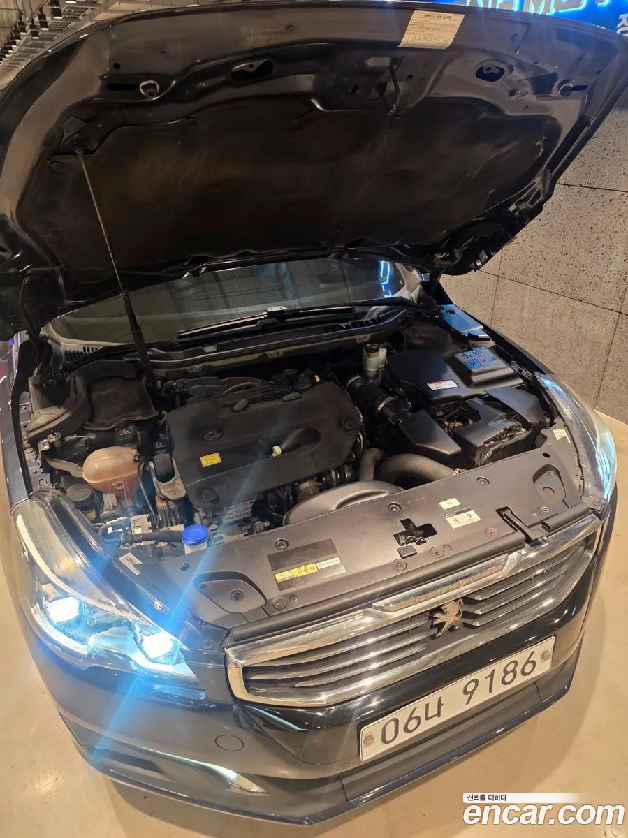 Peugeot 508 2017 — 12