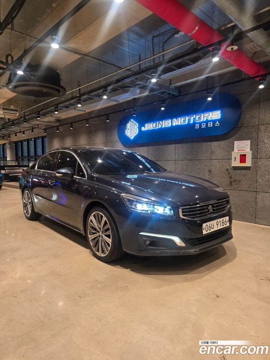 Peugeot 508 2017 — 16