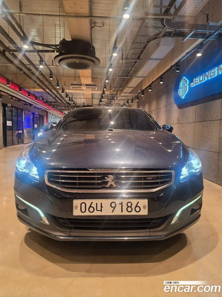 Peugeot 508 2017 — 17