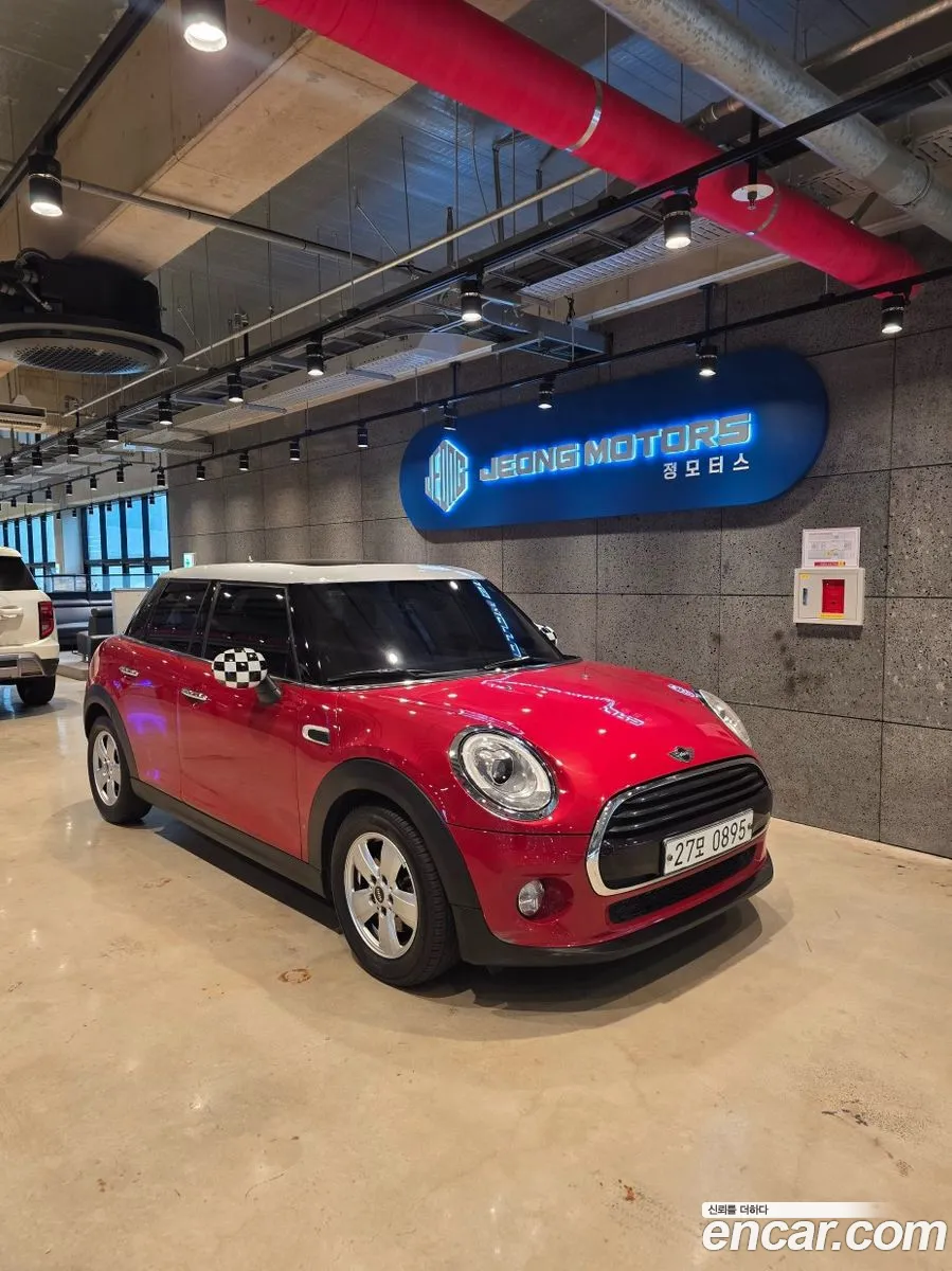 Mini Cooper D 2016 — 17