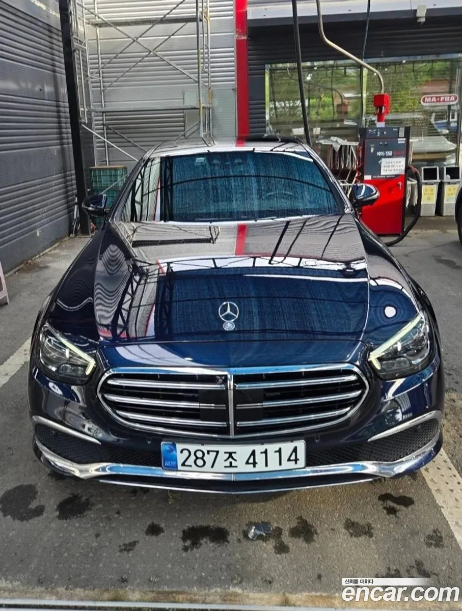Mercedes-Benz E-Class W213 2022 — 6