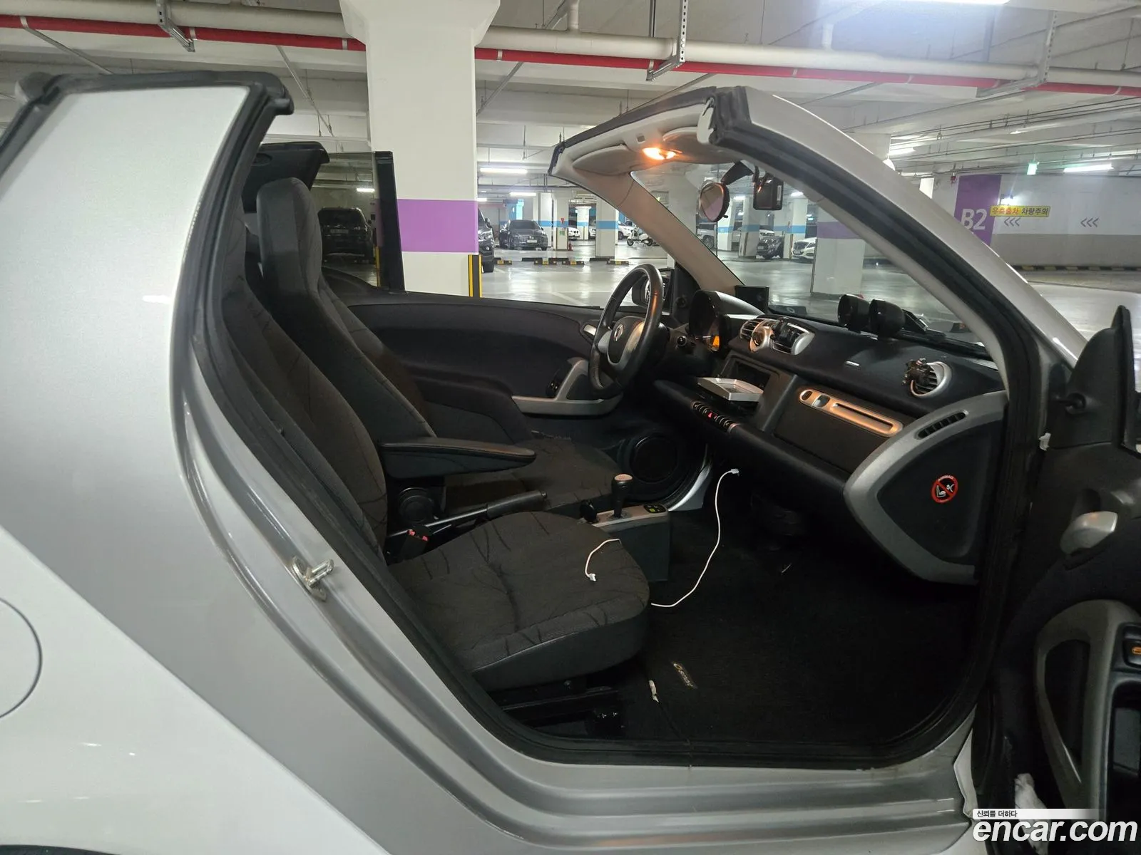 Smart Fortwo Cabrio
