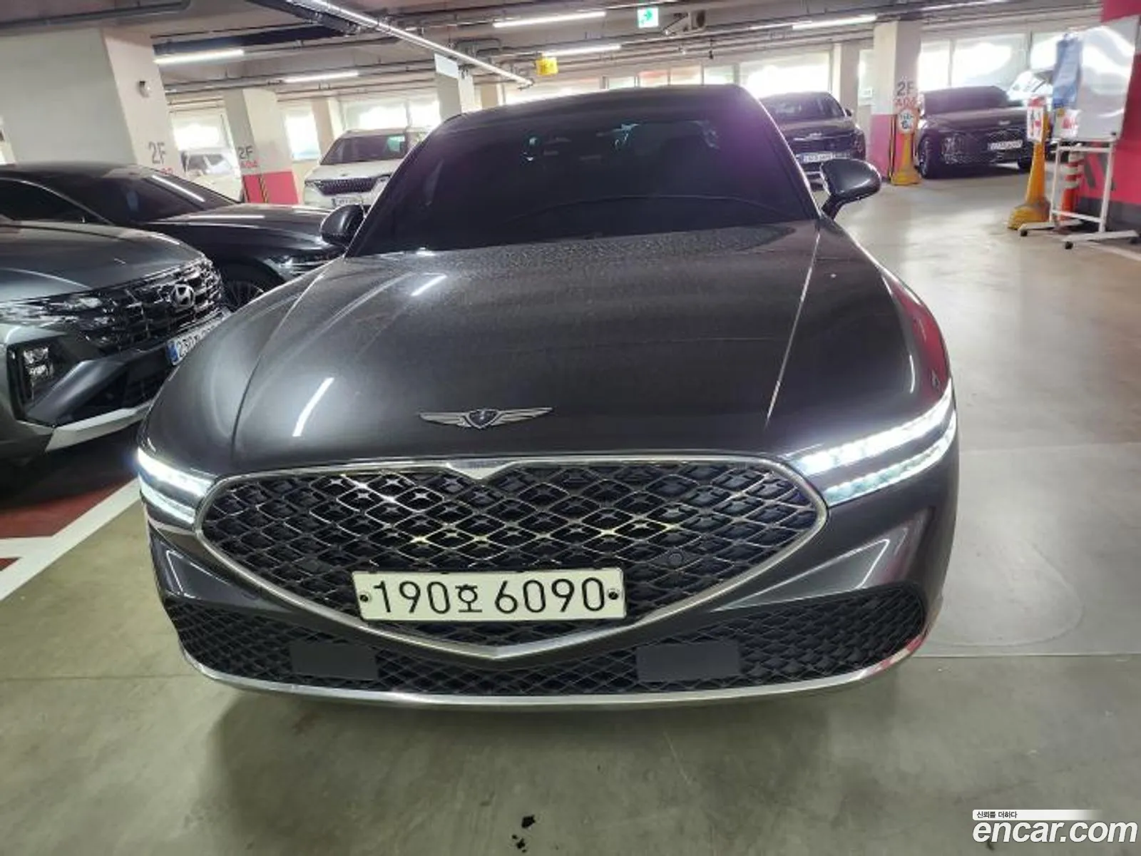 Genesis G90 2022 — 12