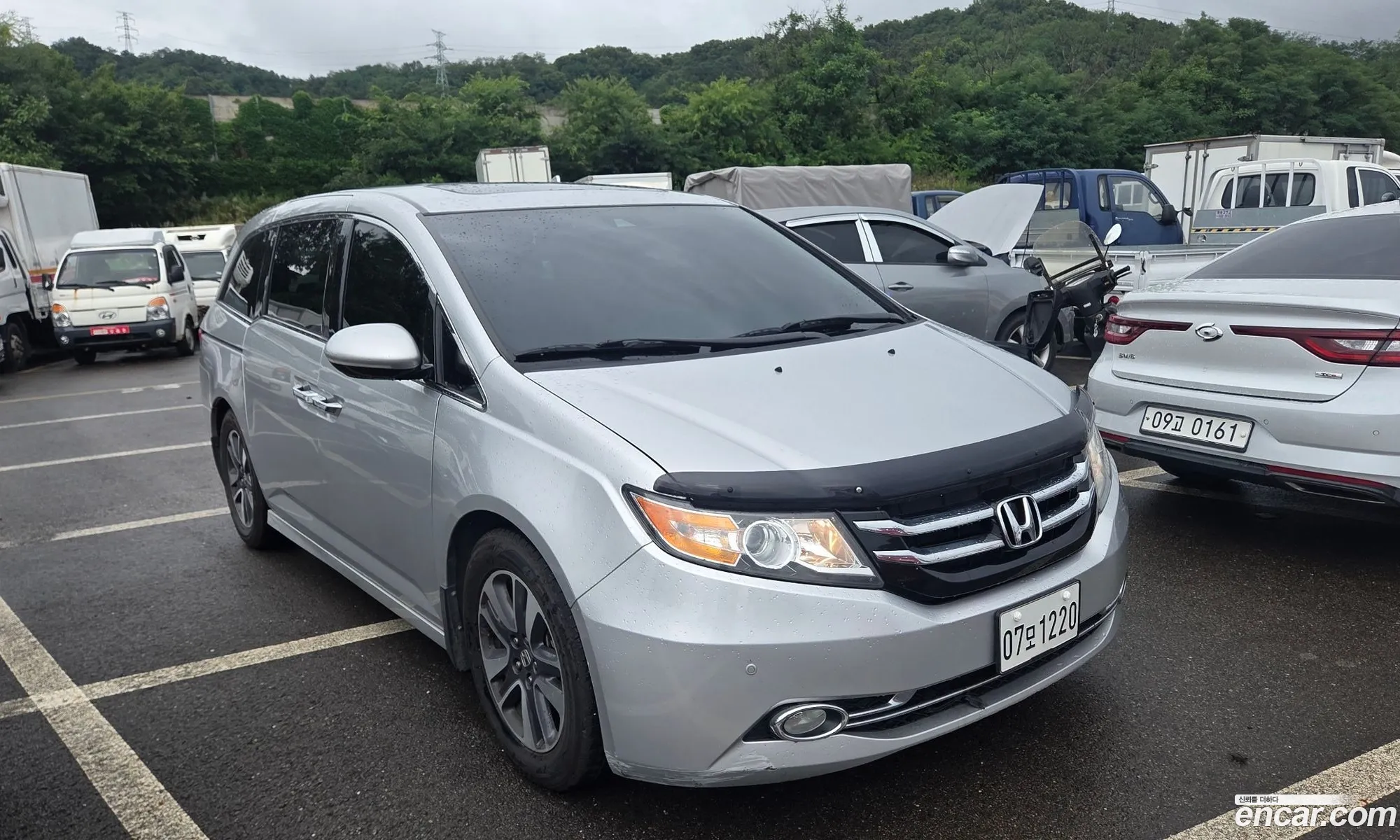 Honda Odyssey 2014 — 2