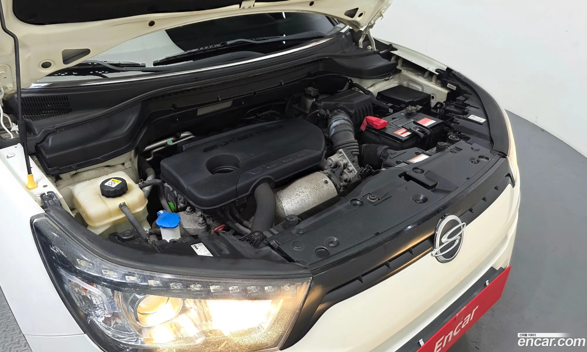KG Mobility (SsangYong) Tivoli 2015 — 7