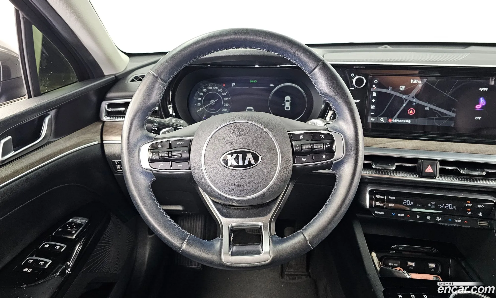 Kia K5 2020 — 8