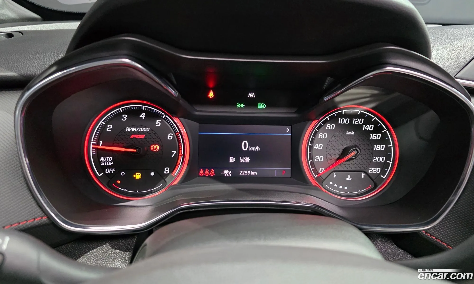 Chevrolet (GM Daewoo) Trailblazer 2022 — 32