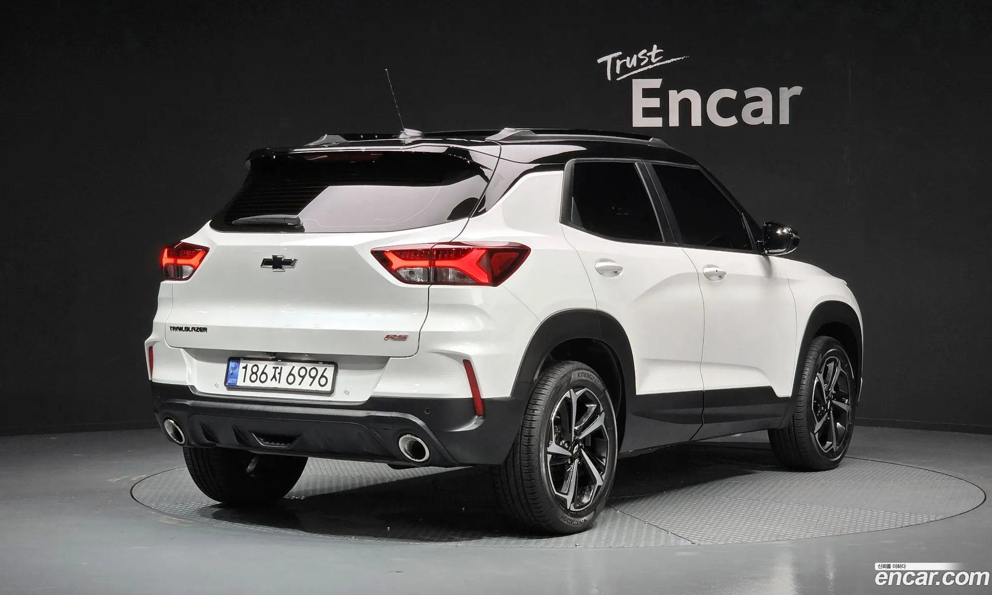 Chevrolet (GM Daewoo) Trailblazer 2022 — 22