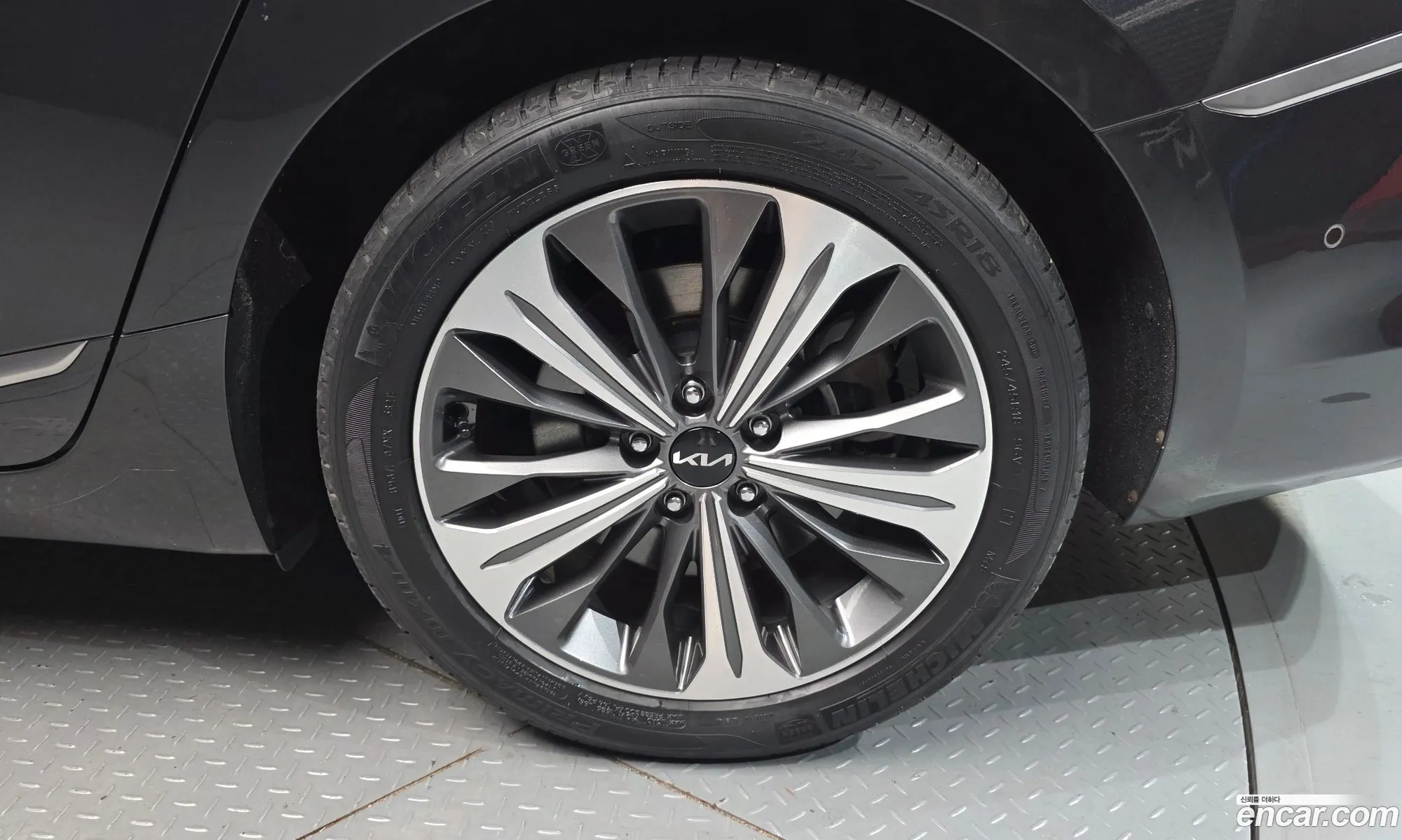 Kia K8 2021 — 2