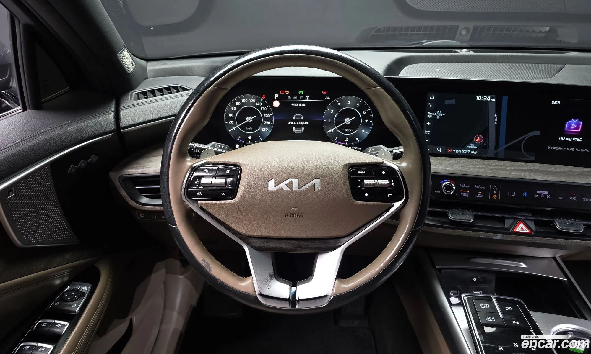 Kia K8 2021 — 25