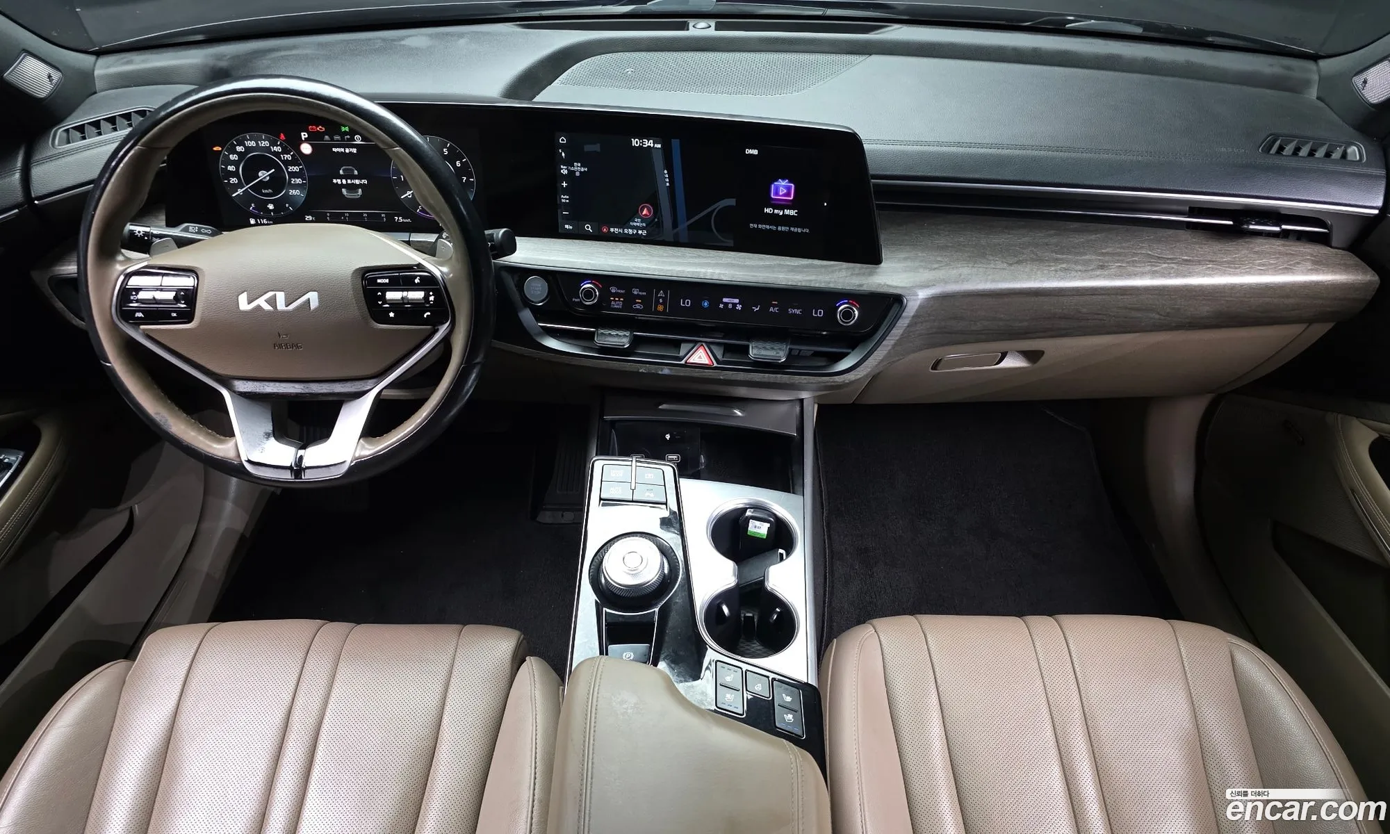 Kia K8 2021 — 17