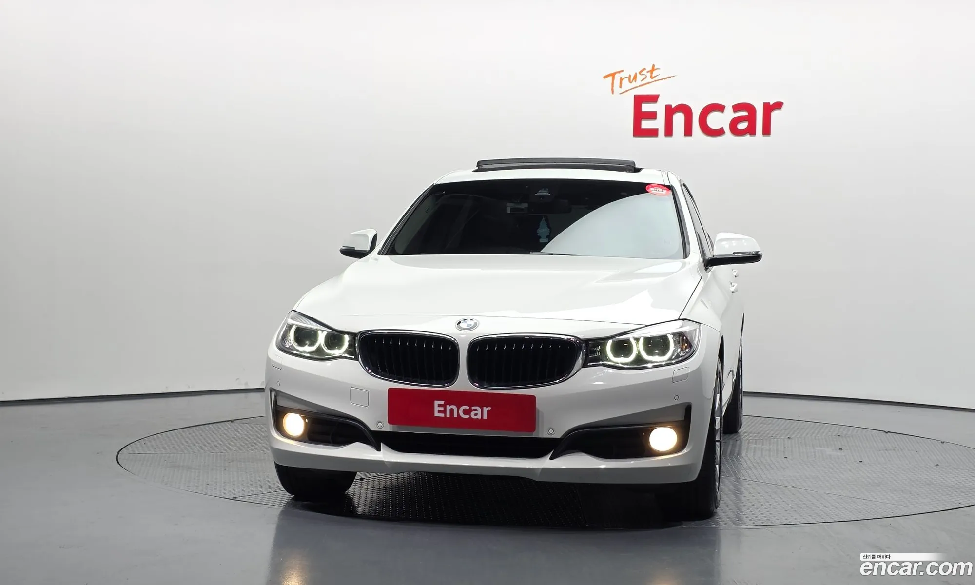 BMW 3 Series GT 2014 WBA3Y5109ED656521 — 5