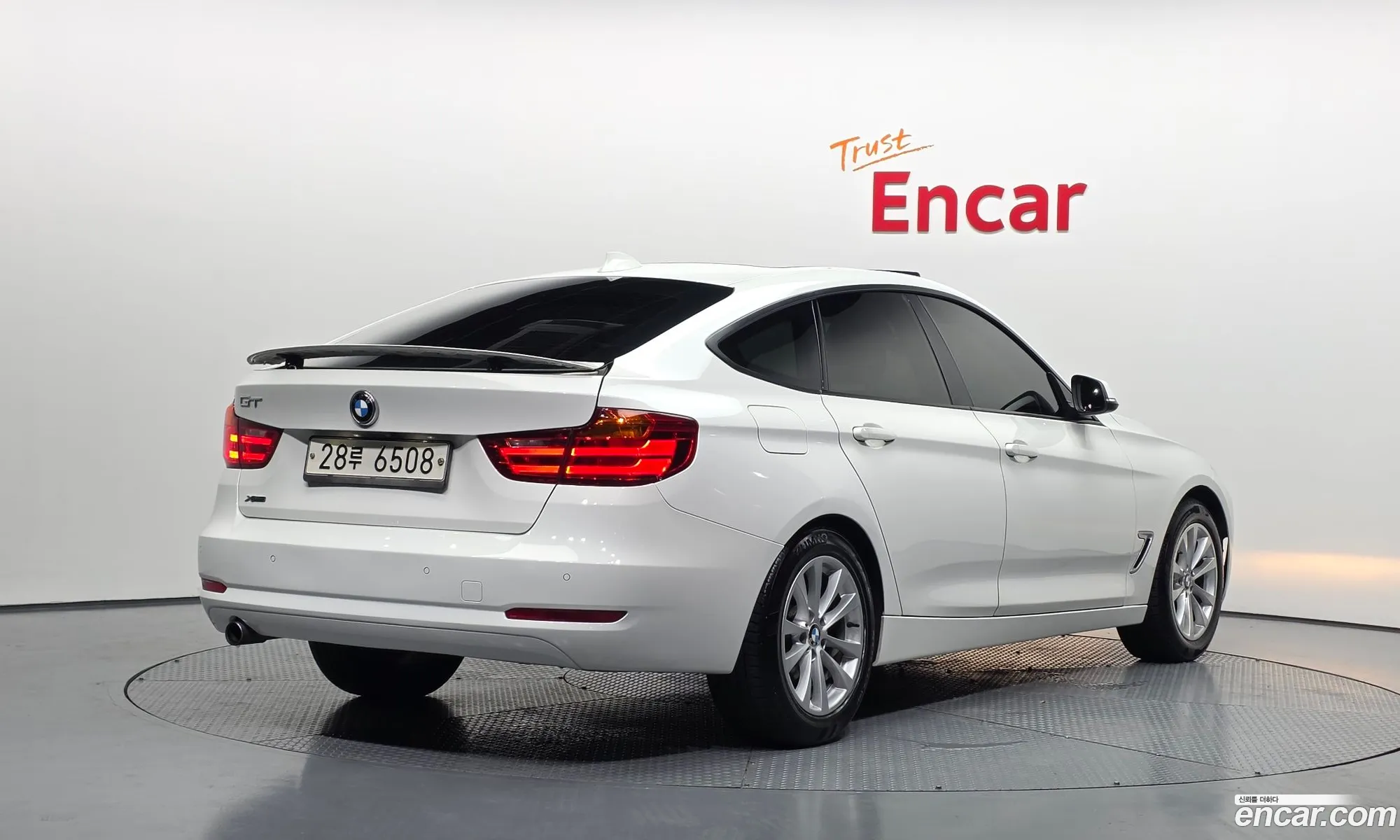 BMW 3 Series GT 2014 WBA3Y5109ED656521 — 2