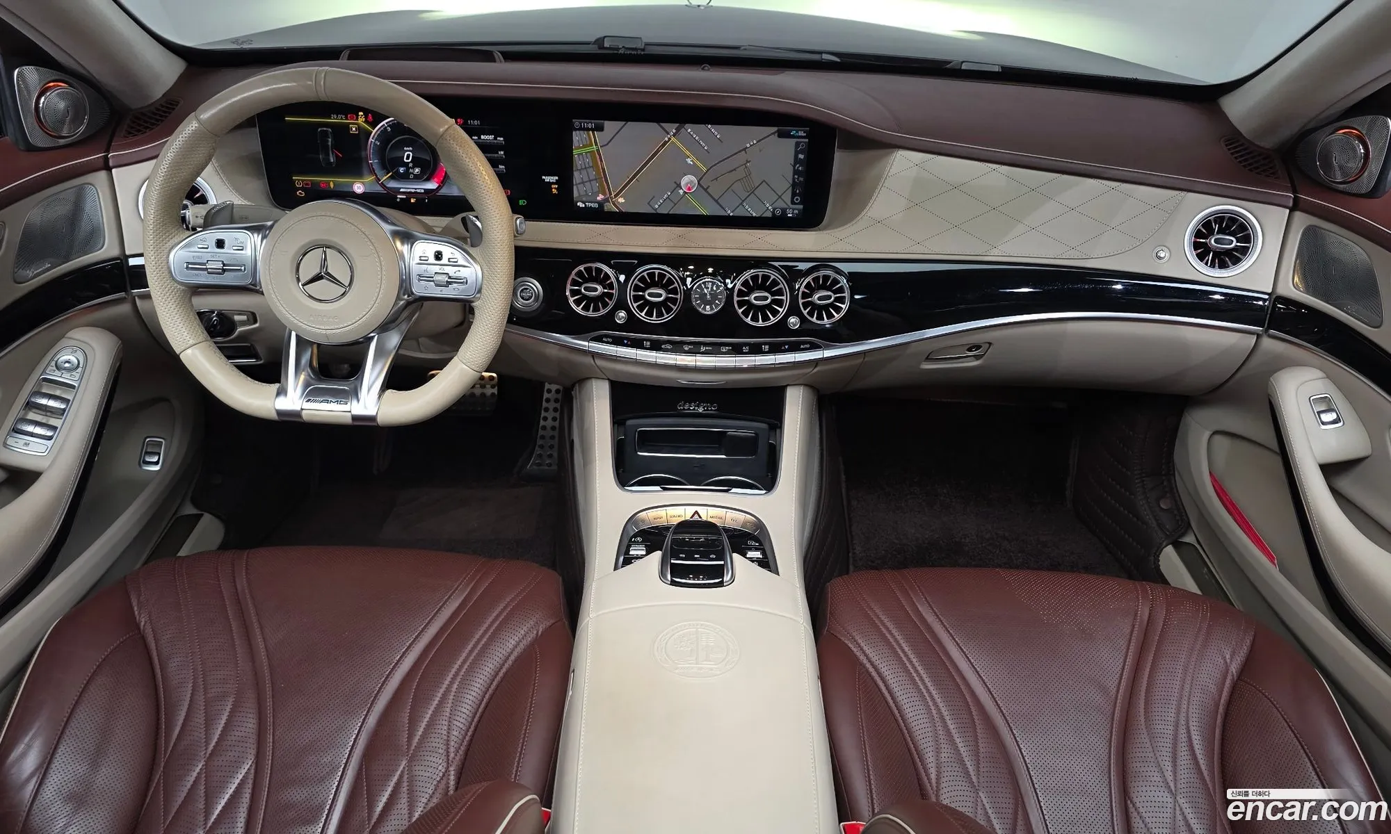 Mercedes-Benz S-Class W222 2020 — 5