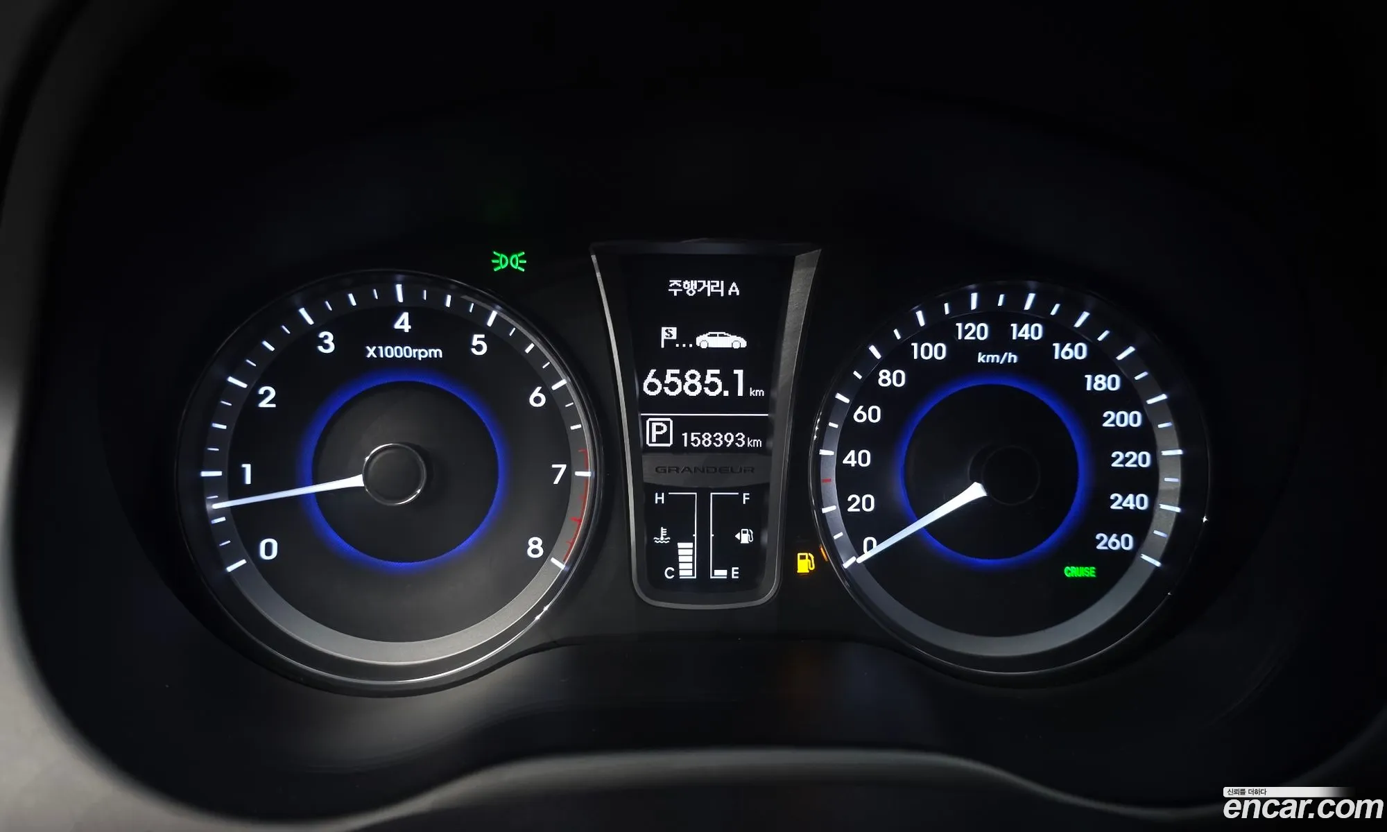 Hyundai Grandeur HG 2012 — 20