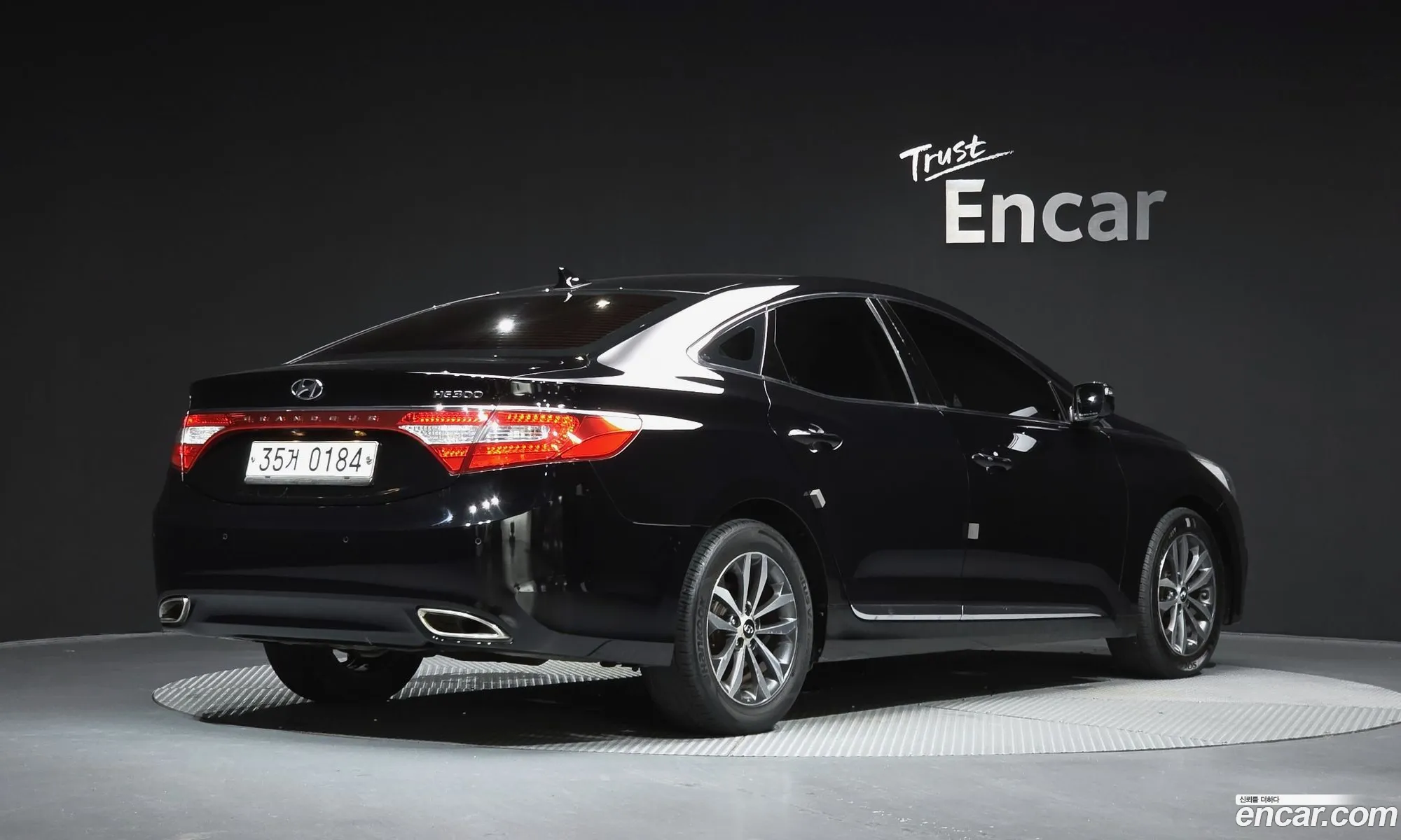 Hyundai Grandeur HG 2012 — 8
