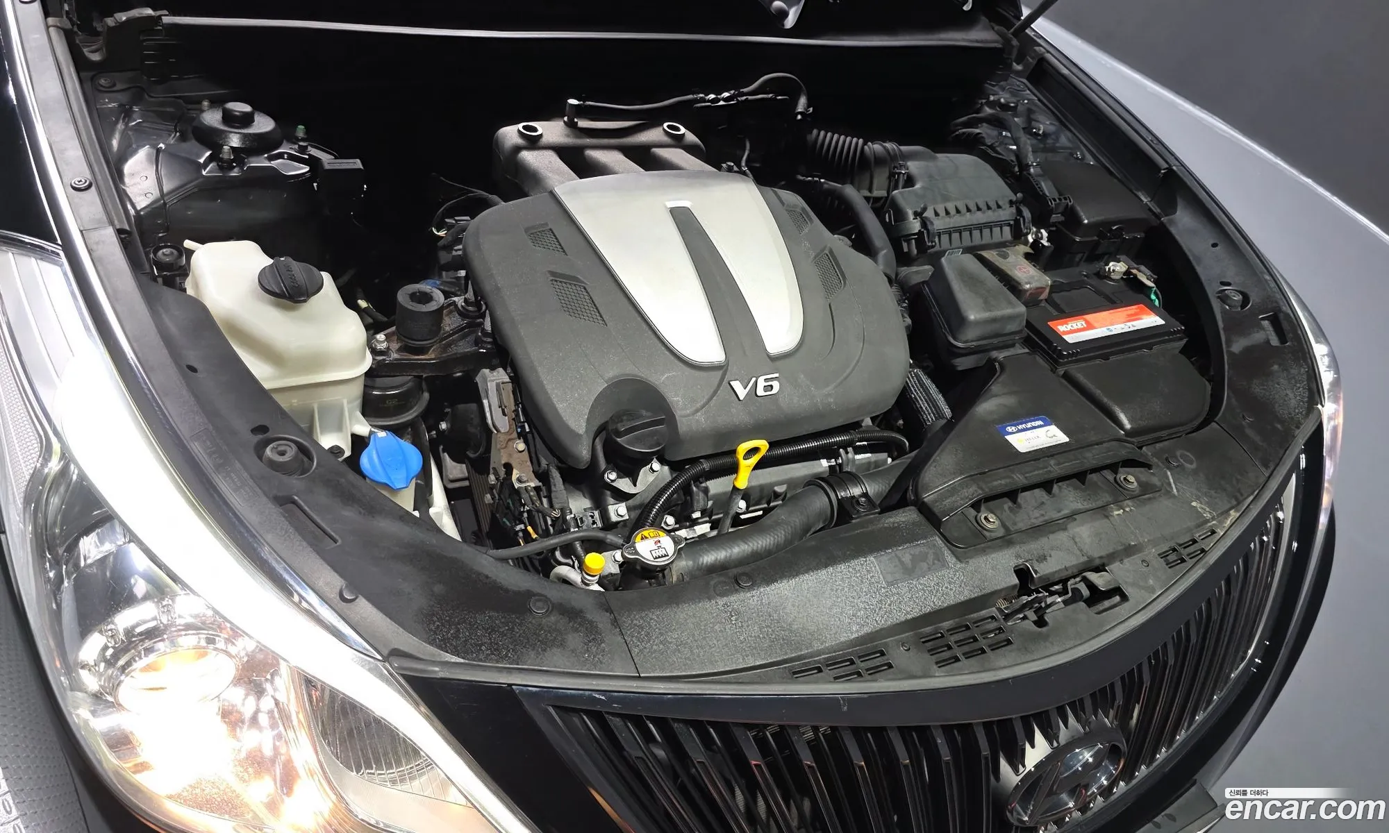 Hyundai Grandeur HG 2012 — 6