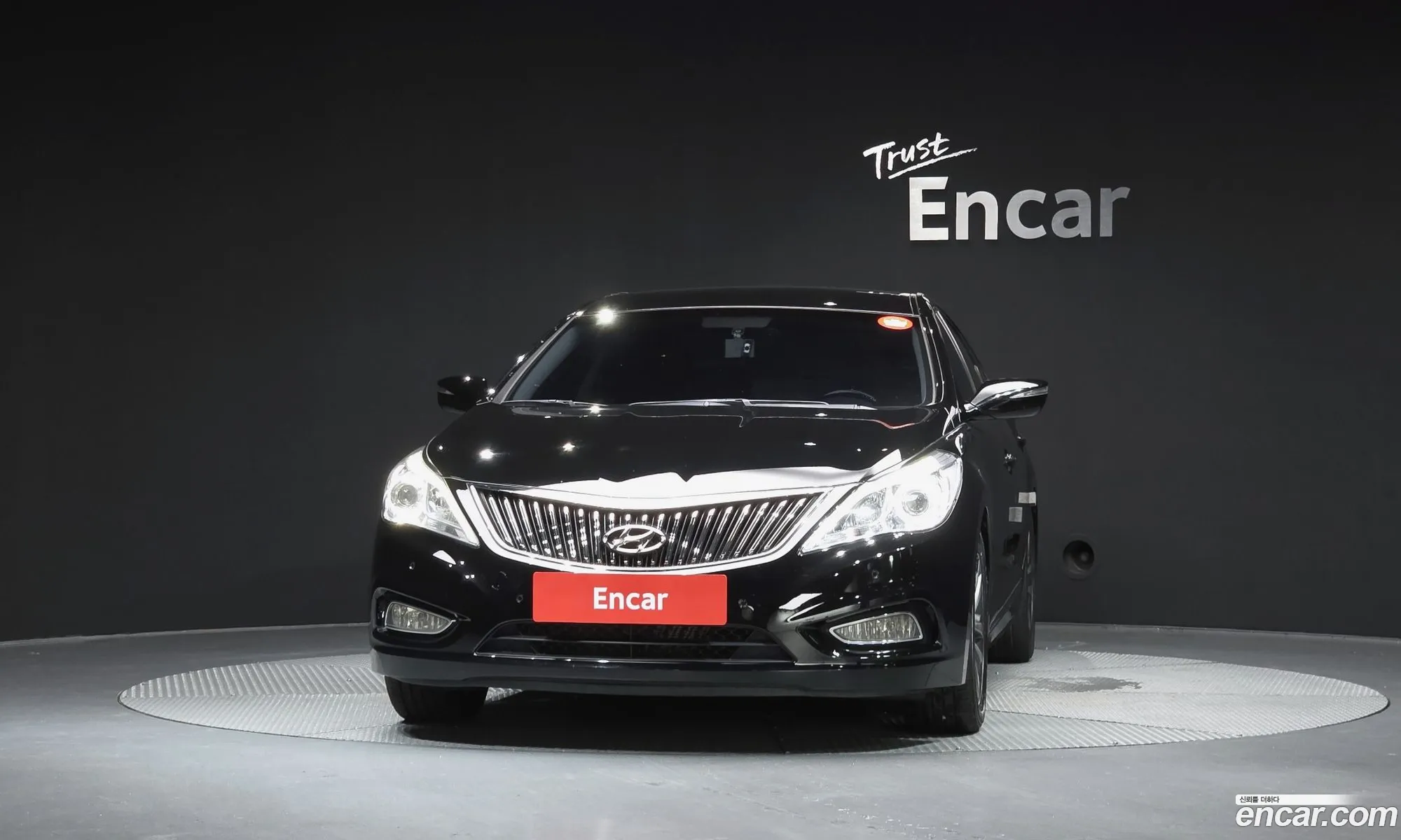 Hyundai Grandeur HG 2012 — 9