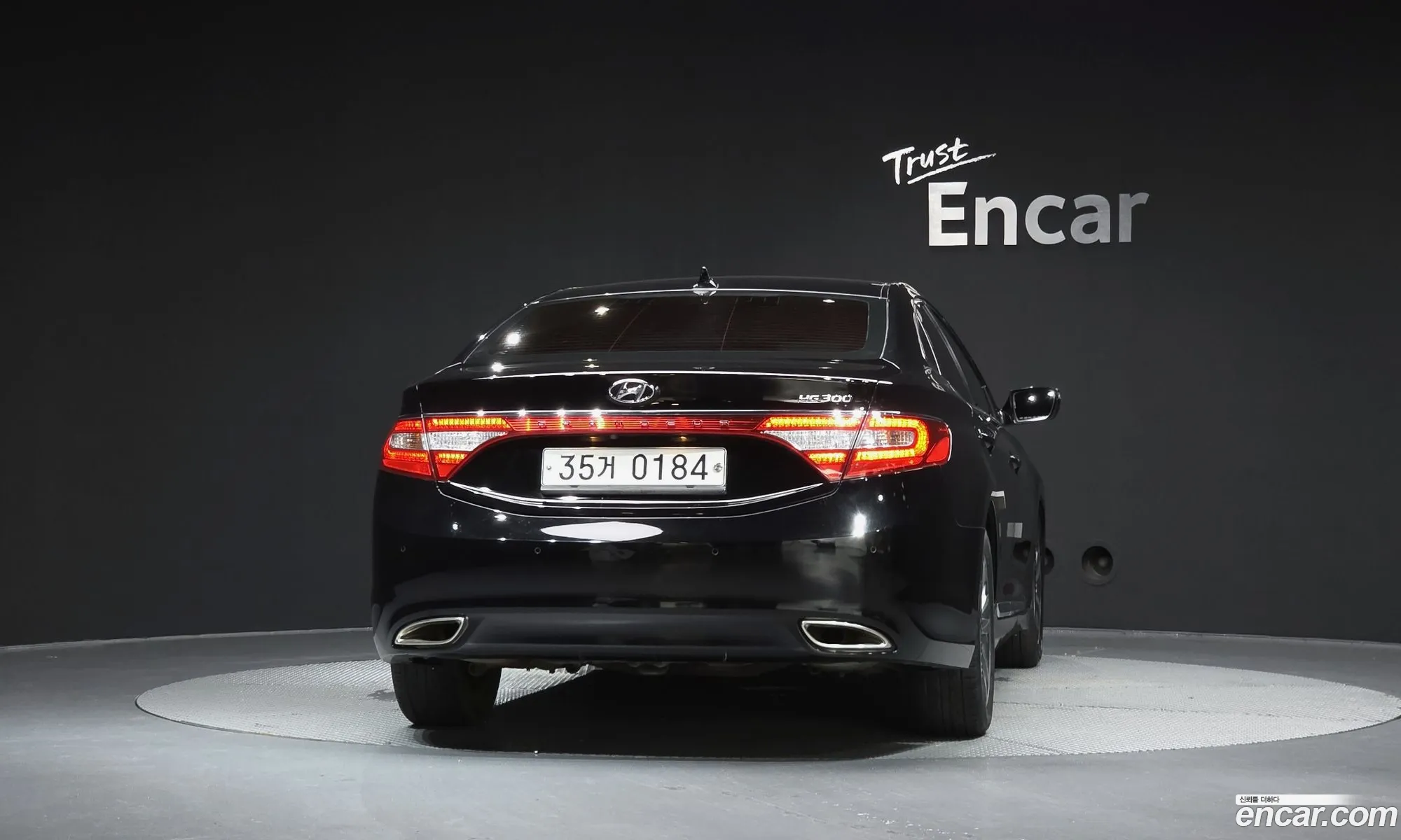 Hyundai Grandeur HG 2012 — 18