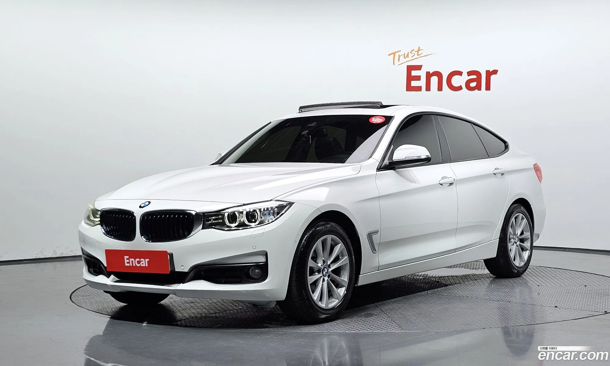 BMW 3 Series GT 2014 — 18