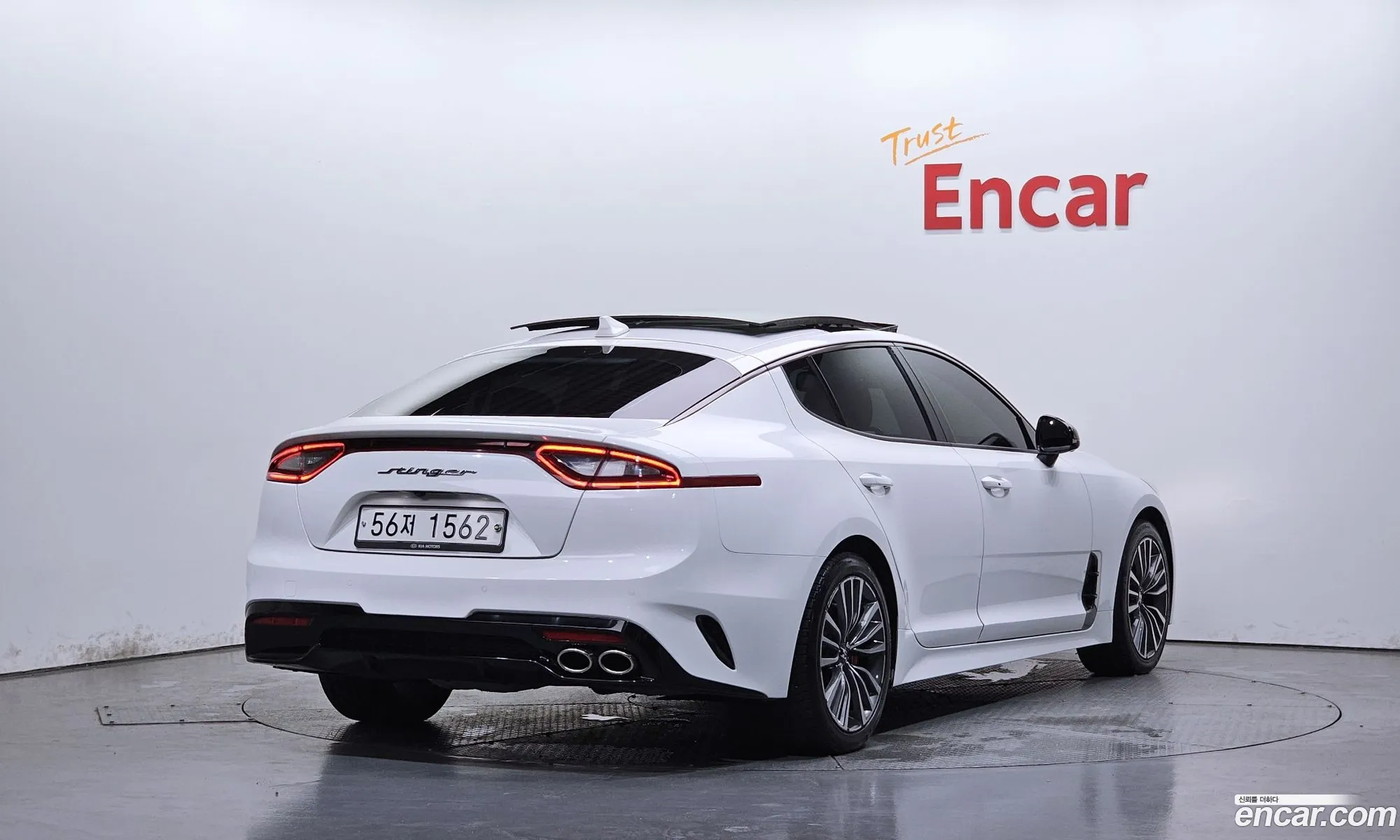 Kia Stinger 2018 — 14