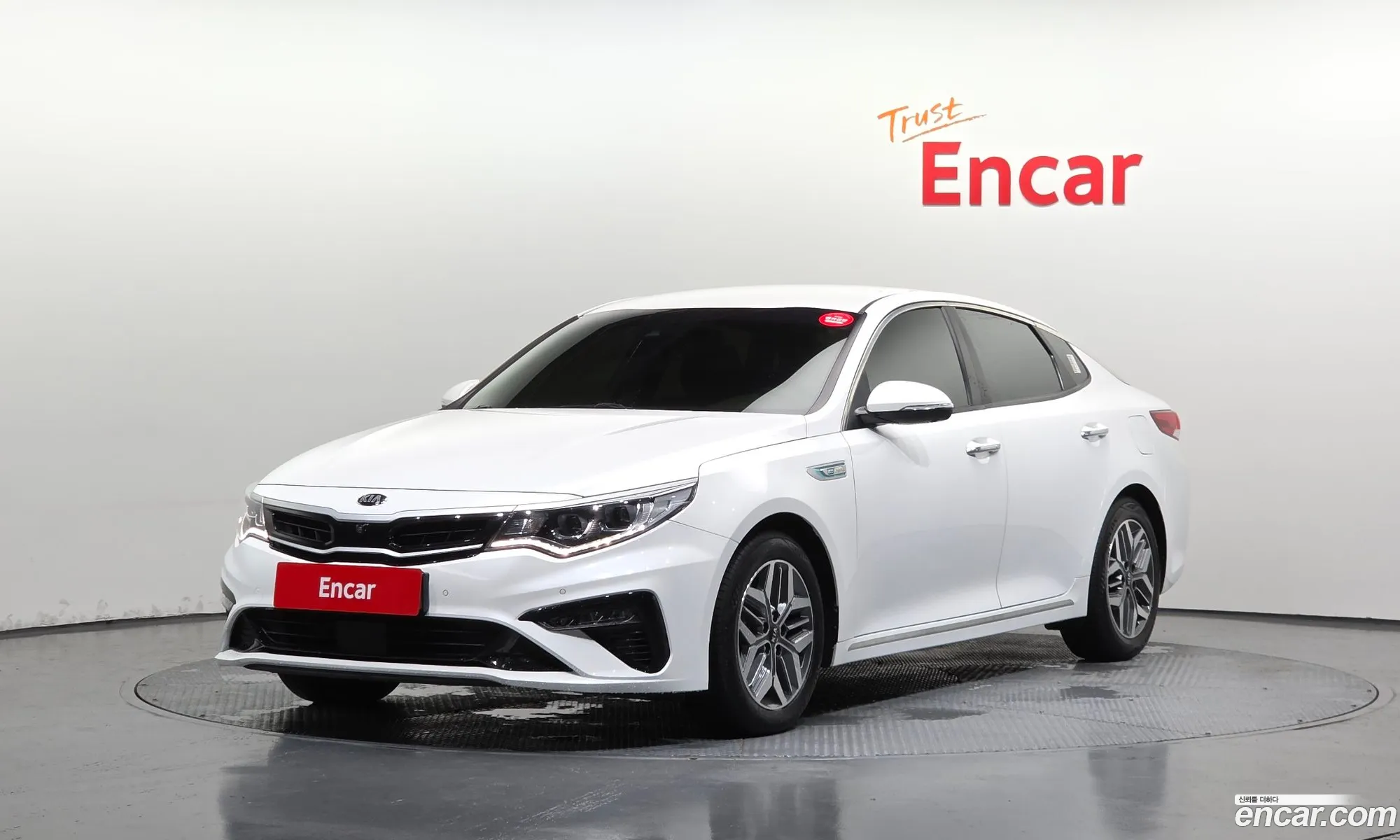 Kia K5 Hybrid 2019 — 10