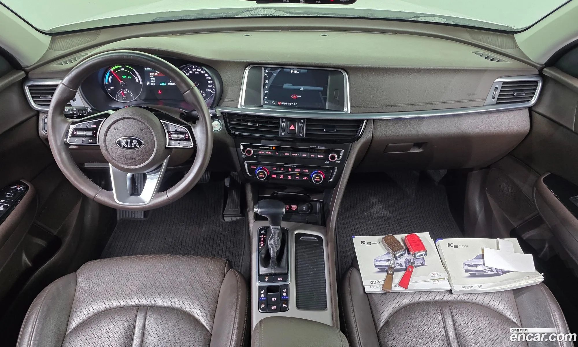 Kia K5 Hybrid 2019 — 2