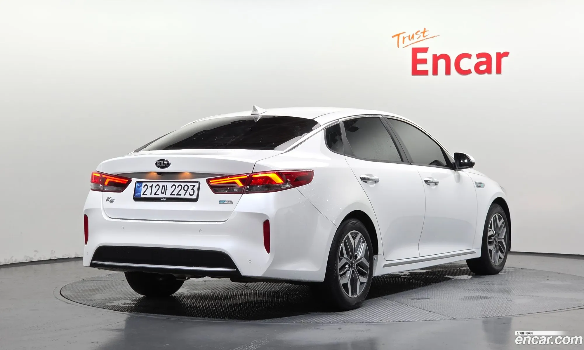 Kia K5 Hybrid 2019 — 6