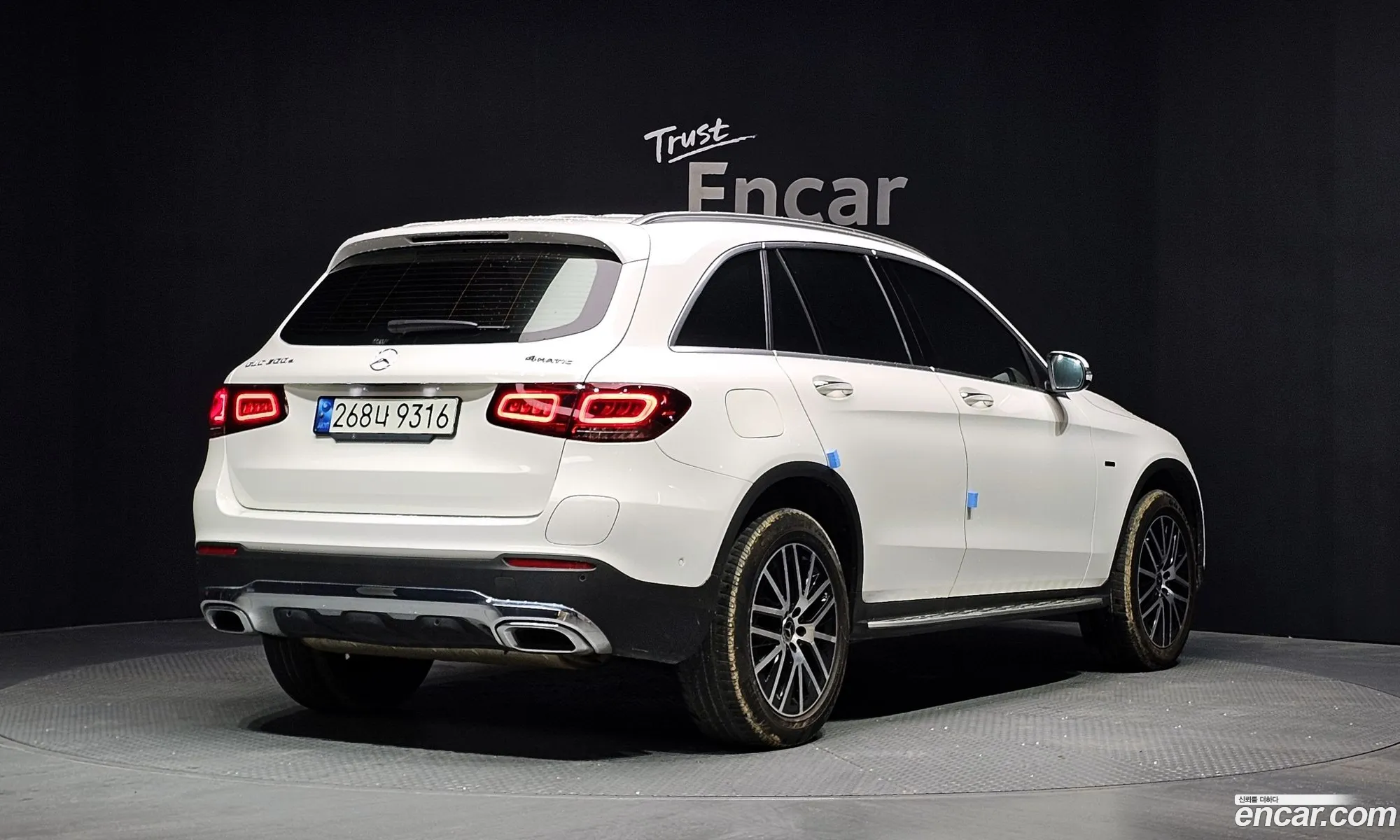 Mercedes-Benz GLC-Class X253 2021 — 15