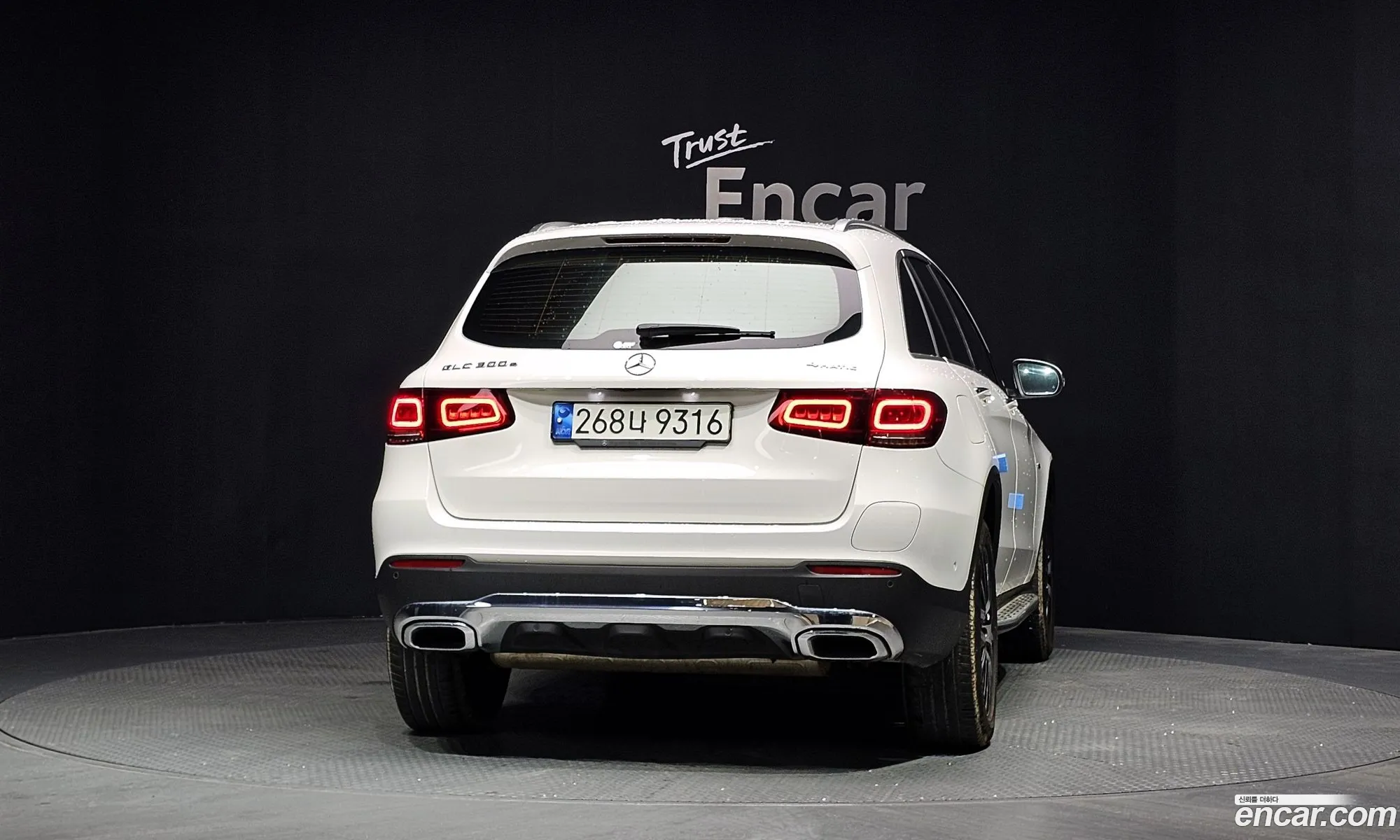 Mercedes-Benz GLC-Class X253 2021 — 3