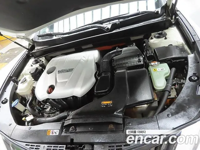 Hyundai Grandeur HG Hybrid 2015 — 4