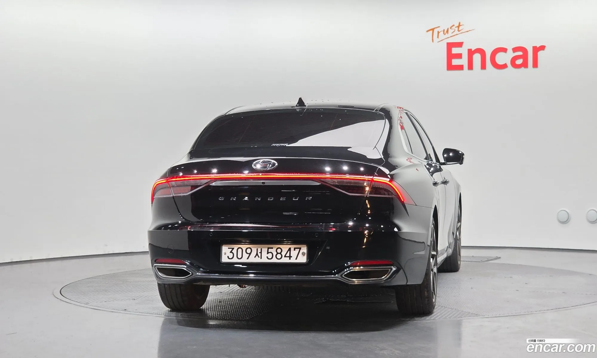 Hyundai Grandeur IG 2020 — 33