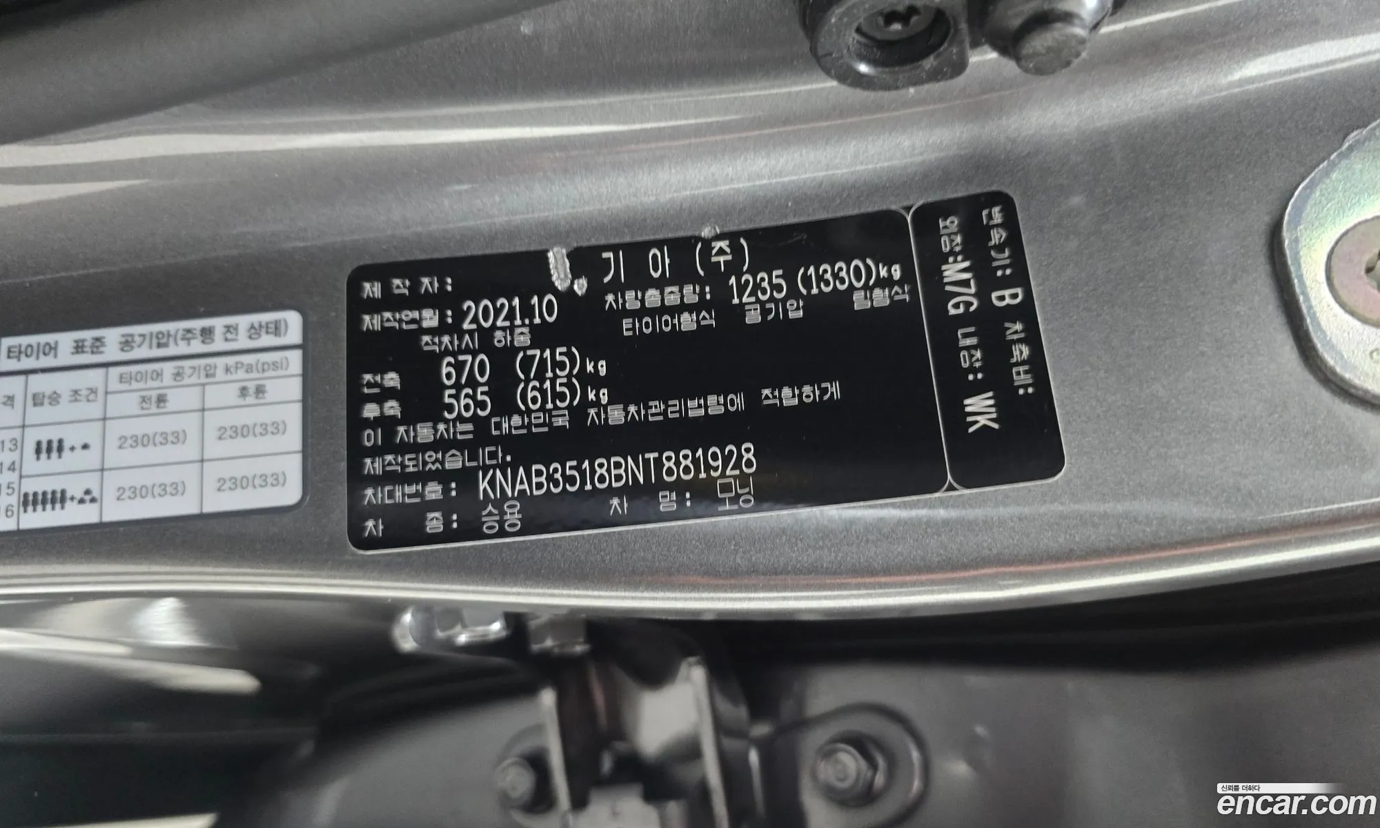 Kia Morning Urban 2021 — 3