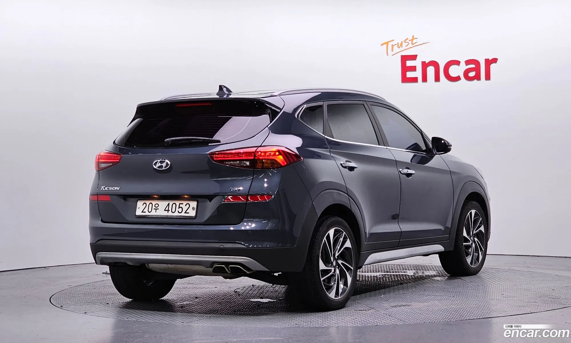 Hyundai Tucson 2018 — 20