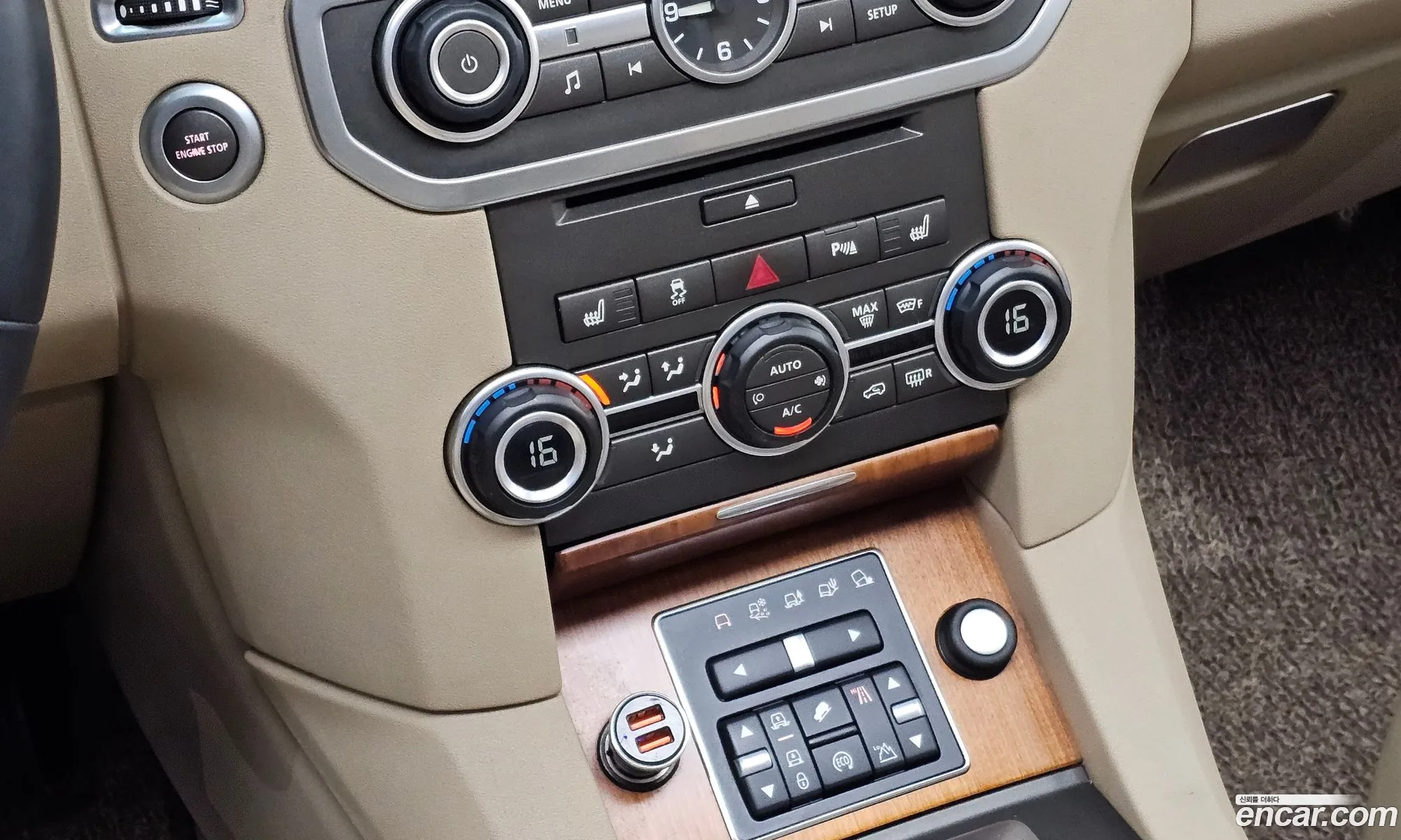 Land Rover Discovery 4 2014 — 15