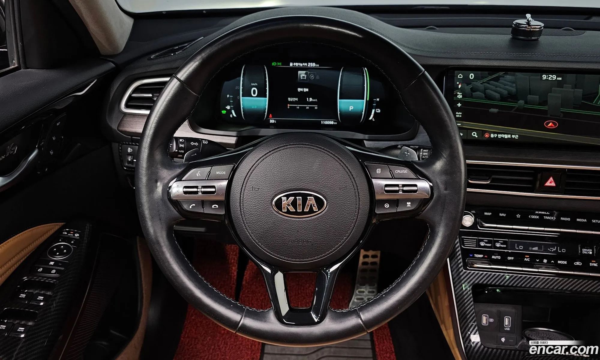 Kia K7 Premier Hybrid 2019 — 3