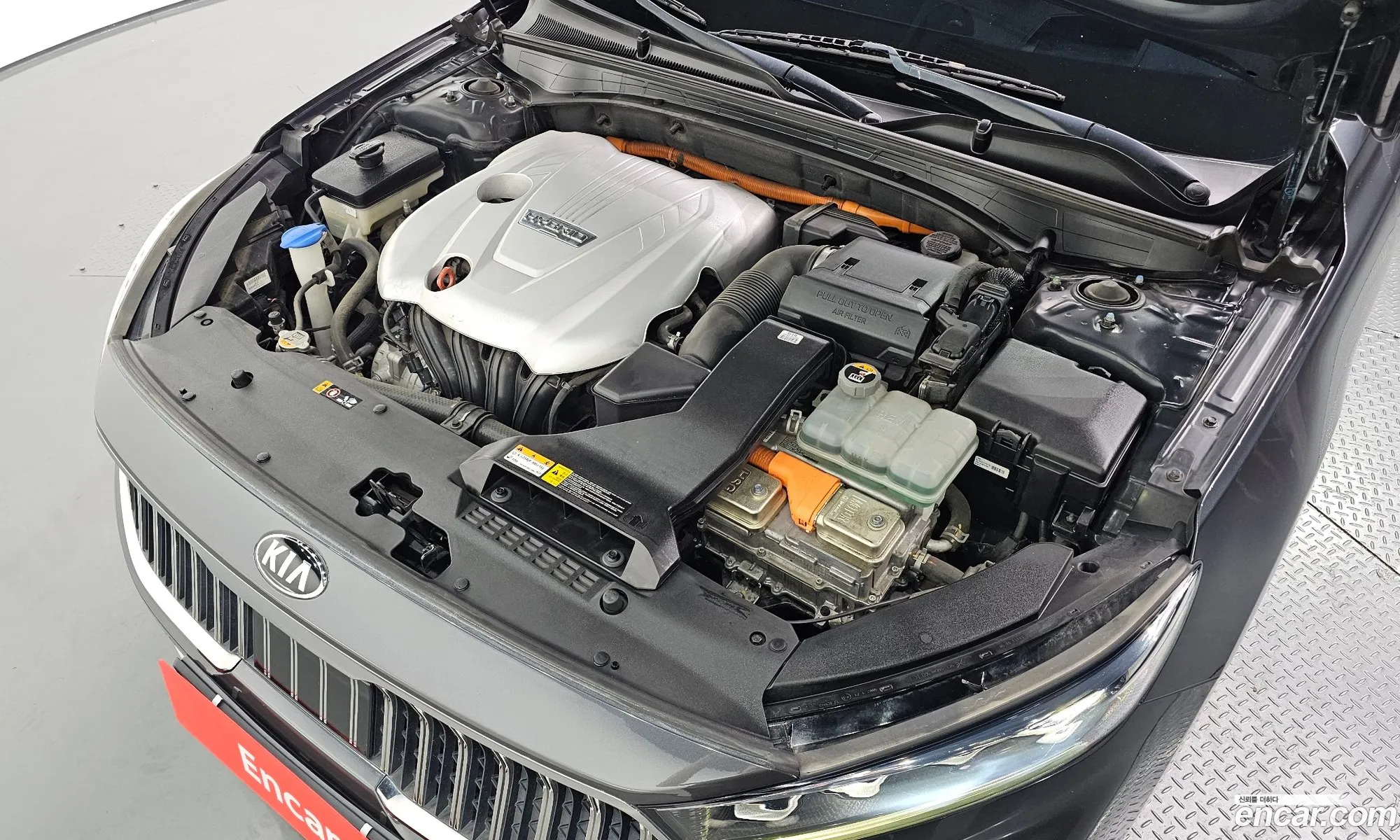 Kia K7 Premier Hybrid 2019 — 8