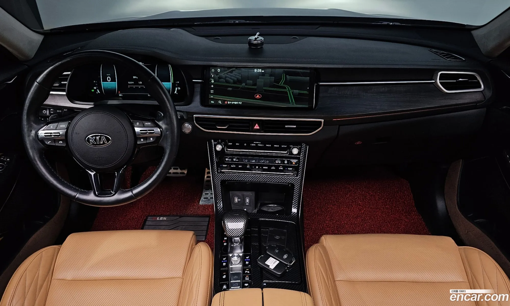 Kia K7 Premier Hybrid 2019 — 6