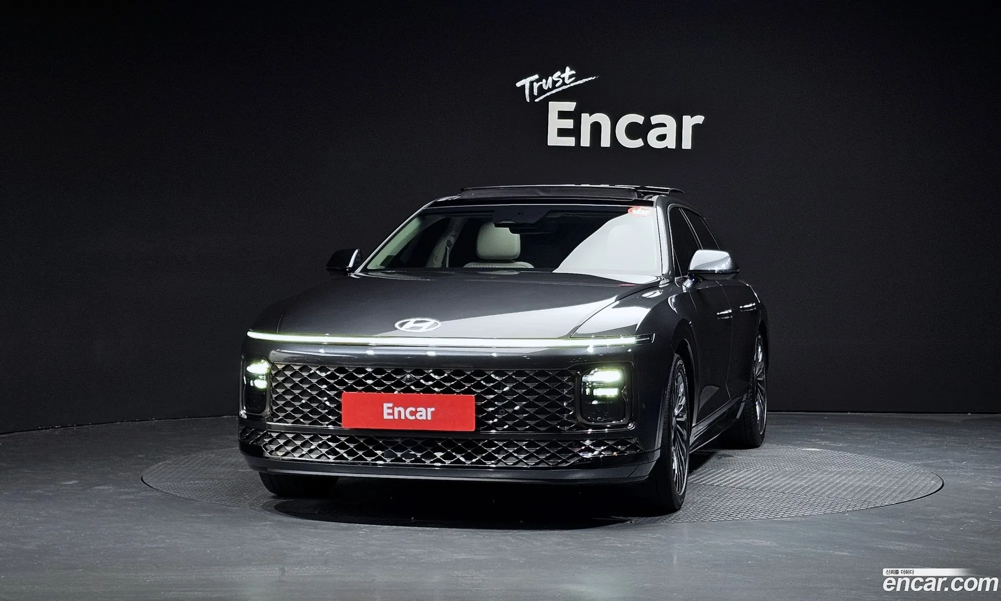 Hyundai Grandeur Hybrid 2023 — 8