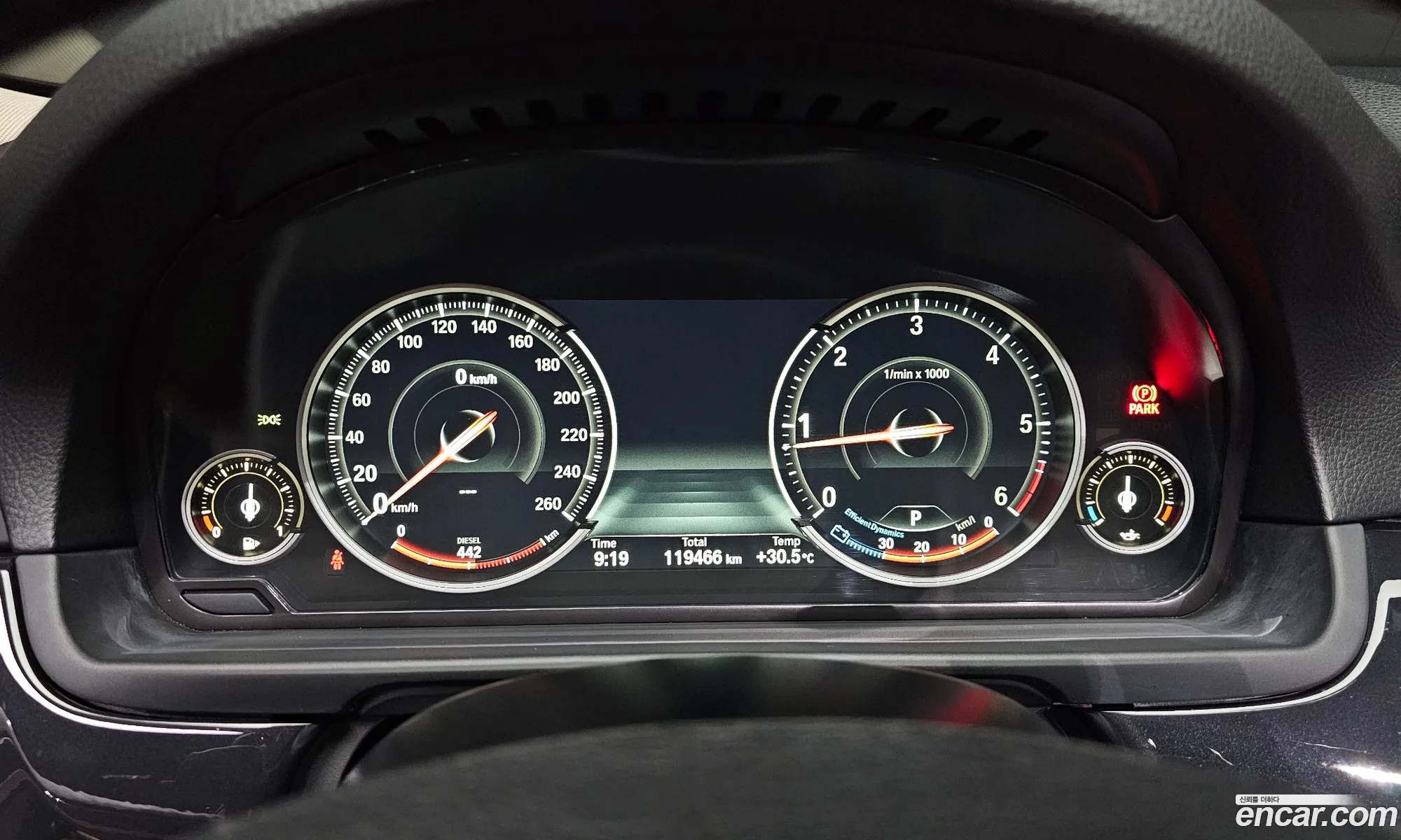 BMW 5 Series 2014 WBA5E7107FGK08307 — 2