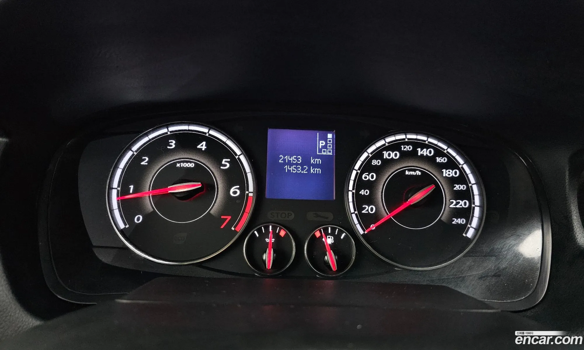 Renault Korea (Samsung) SM5 Nova 2018 — 15